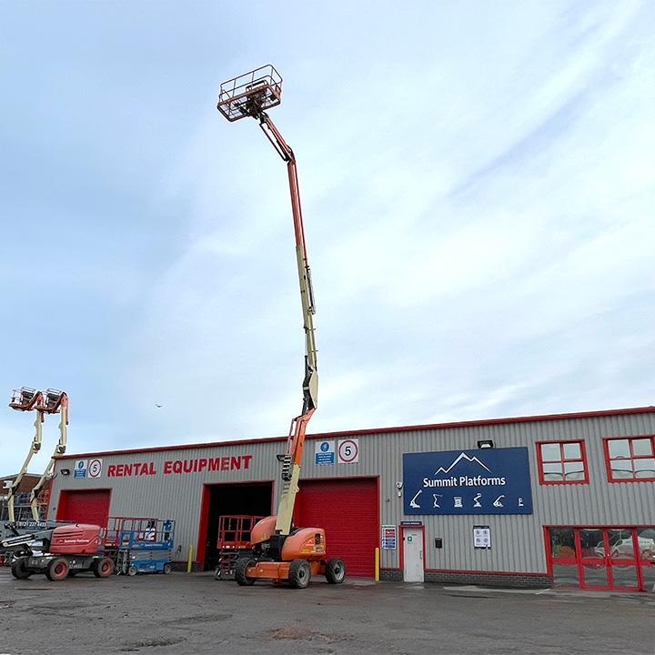 Boom Lift Hire - Summit Platforms