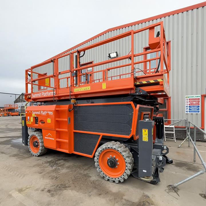 Scissor Lift Hire - Summit Platforms