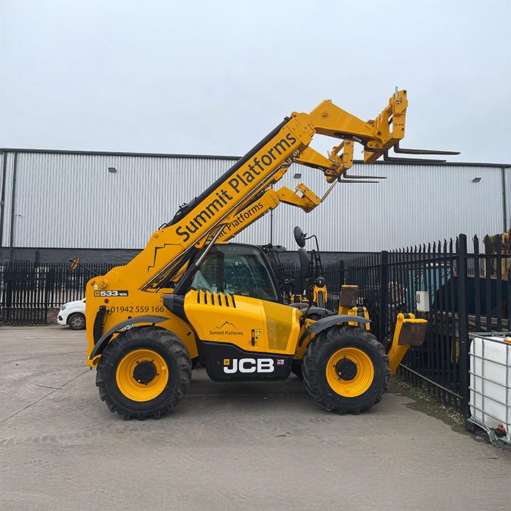 Telehandler Hire - Summit Platforms