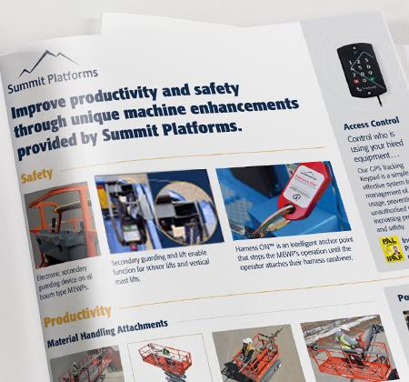Summe R Safety Assembly Summit Platforms - Safety & Attachments