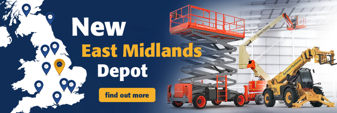 Summit Platforms new East Midlands Depot now open