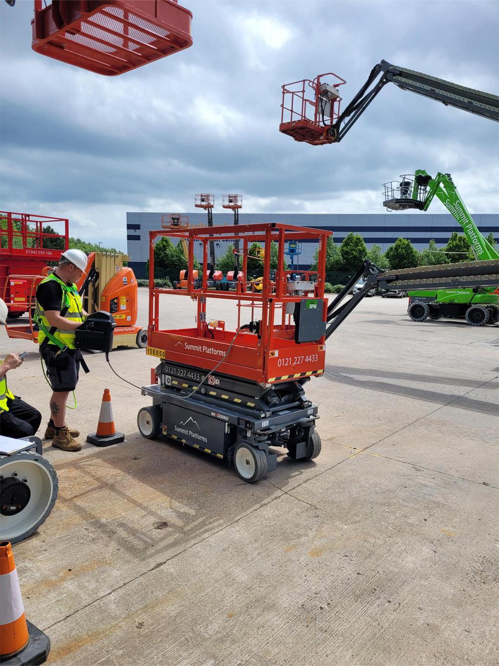 Summit Platforms Ipaf Training Course: Mobile Vertical 3a Summit Platforms Ipaf Training Course: Mobile Vertical 3a