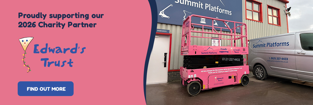 Proudly supporting our 2026 Charity Partner - Edward's Trust